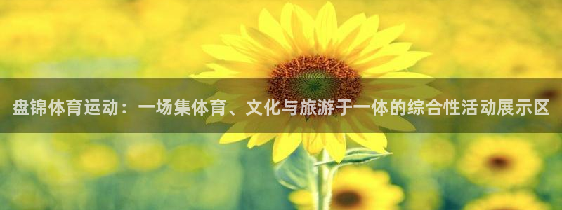 3377体育官网下载平台注册要钱吗：盘锦体育运动：一