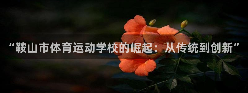 3377体育官方正版app官网：“鞍山市体育运动学校的崛起：